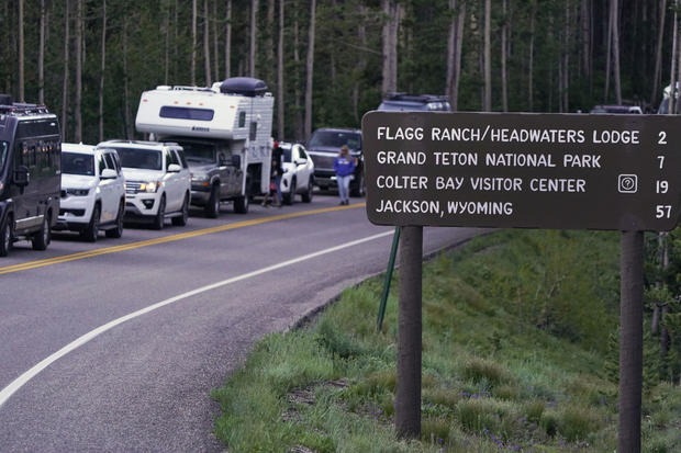 Parts Of Yellowstone National Park Reopen After Historic Flooding 