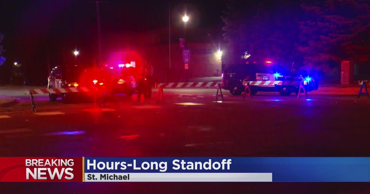 Standoff in St. Michael stretches for hours CBS Minnesota