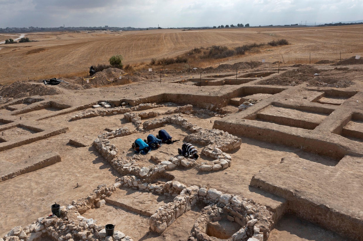 ISRAEL-ARCHAEOLOGY-NEGEV 