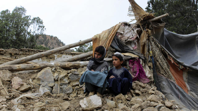 Afghanistan Earthquake 