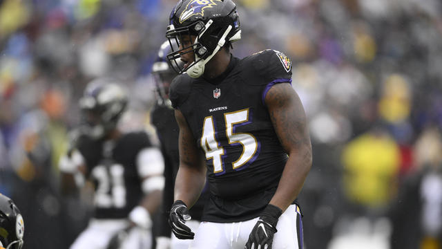 Baltimore Ravens linebacker Jaylon Ferguson dies at 26 