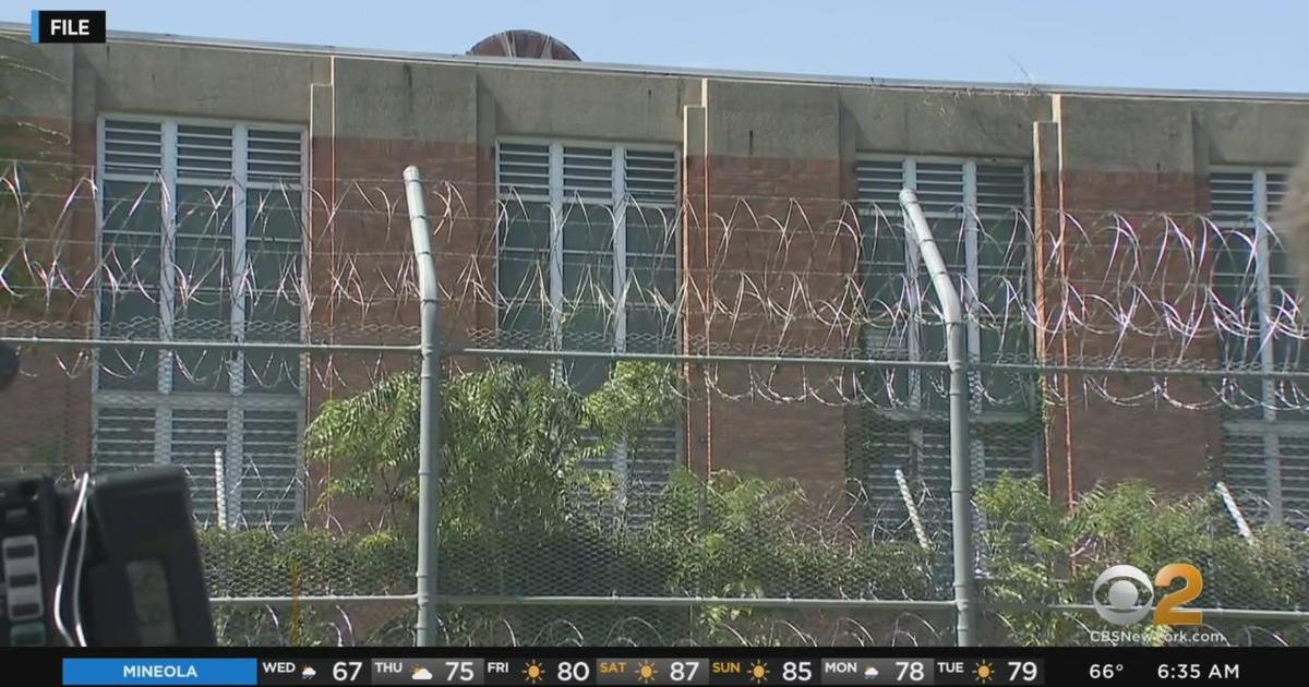 Mayor Adams to visit Rikers Island - CBS New York