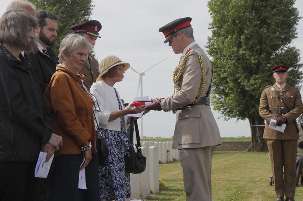 105 years after he died, buried World War I soldier identified through DNA