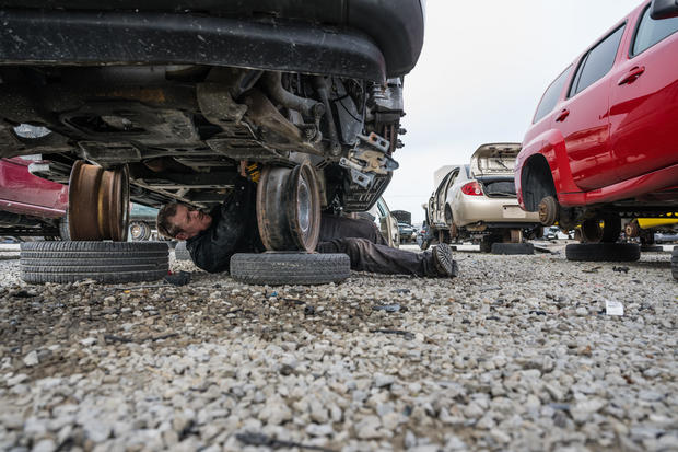Supply Chain Disruptions Slow Car Repairs As Garages Struggle To Get Parts 