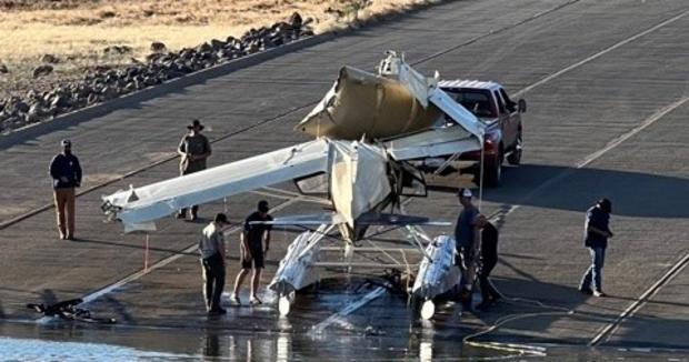 new melones plane recovery 