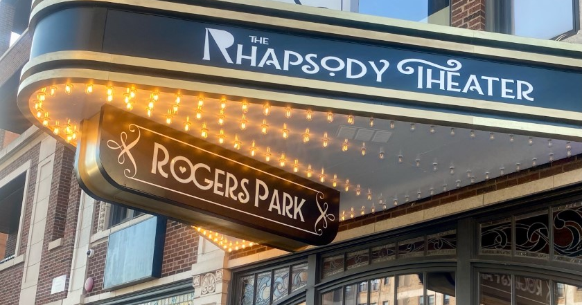 Rhapsody Theater celebrates grand opening in historic Rogers Park space