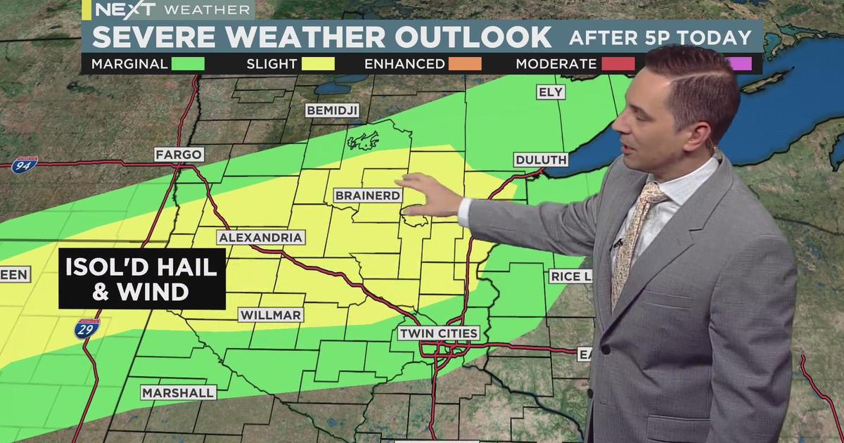 Next Weather: Noon report - CBS Minnesota