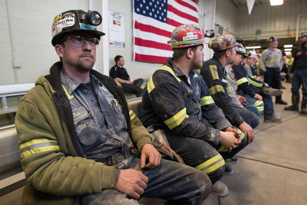 EPA Administer Scott Pruitt Visits Pennsylvania Coal Mine 