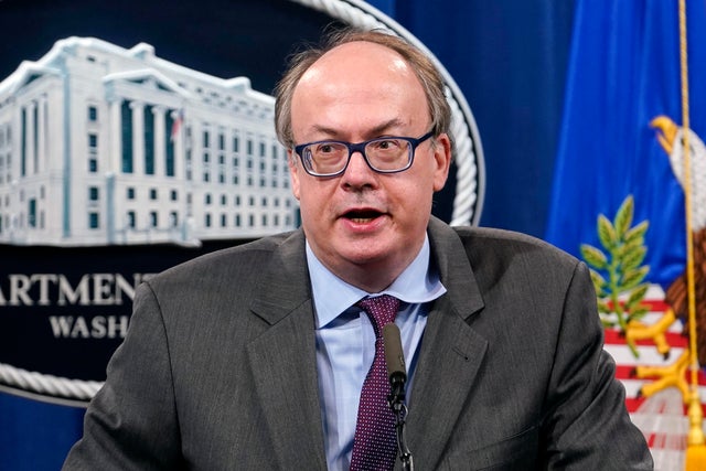 Capitol Riot Investigation Trump Justice Official 