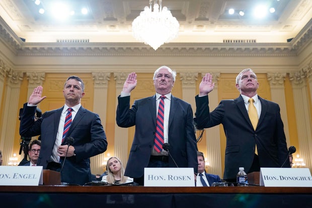 Capitol Riot Investigation