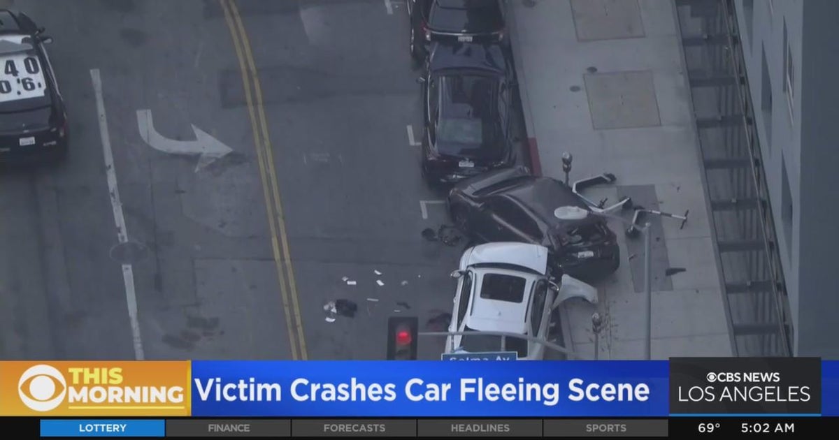 Search continues for gunman wanted in fatal Hollywood shooting - CBS ...