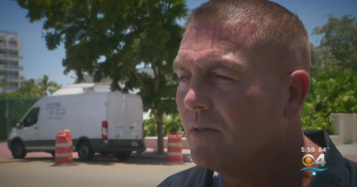 “It’s difficult to come back,” Urban Search & Rescue leader returns to Surfside