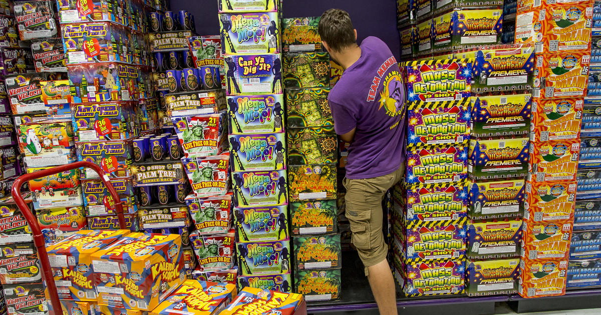 People shopping for fireworks should expect less bang for their buck this year