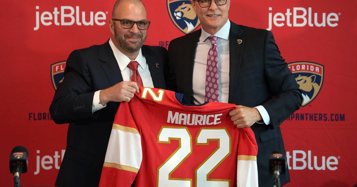 Panthers hockey in complete swing: CBS News Miami’s Steve Goldstein reports Panthers hockey in complete swing: CBS News Miami’s Steve Goldstein reports