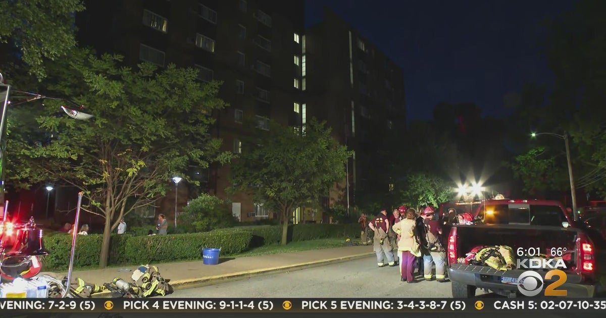 Fire breaks out in Tarentum highrise building CBS Pittsburgh
