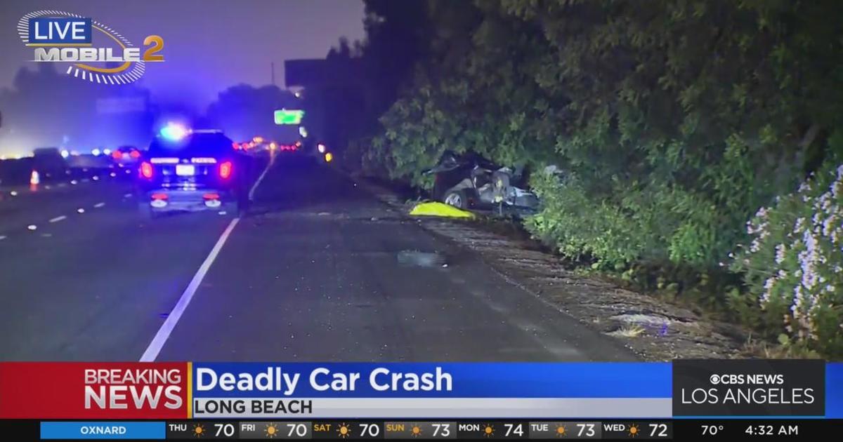 Sigalert Issued On 710 Freeway Due To Fatal Crash Cbs Los Angeles