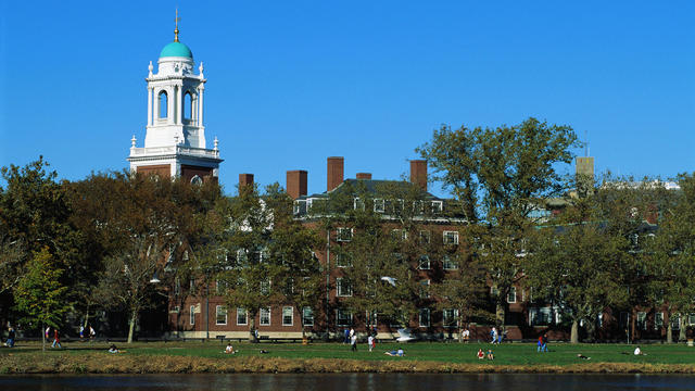 Buildings on Harvard University Campus 