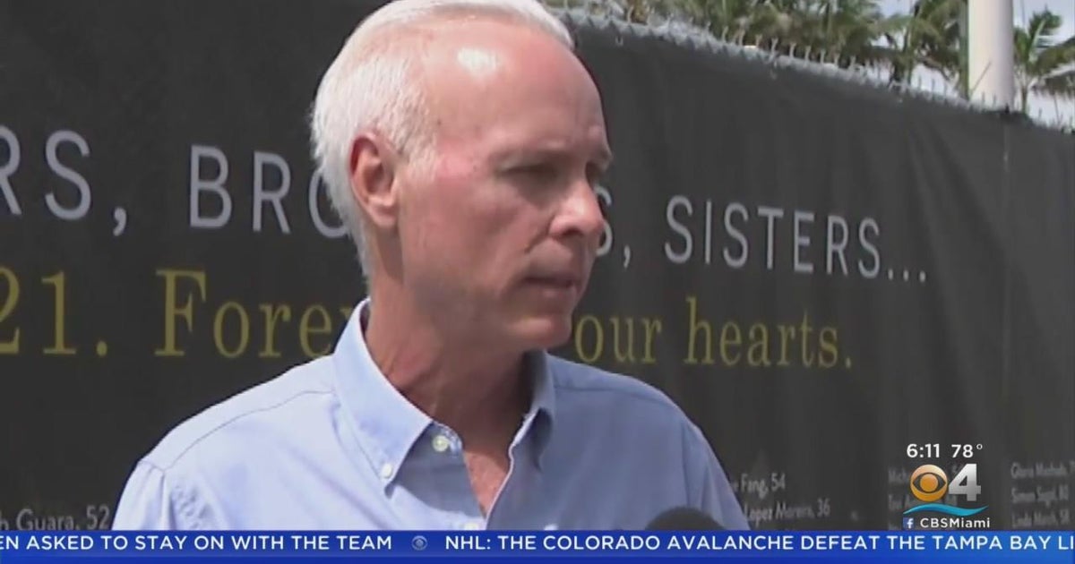 Former Surfside Mayor Charles Burkett reflects on tragic condo collapse