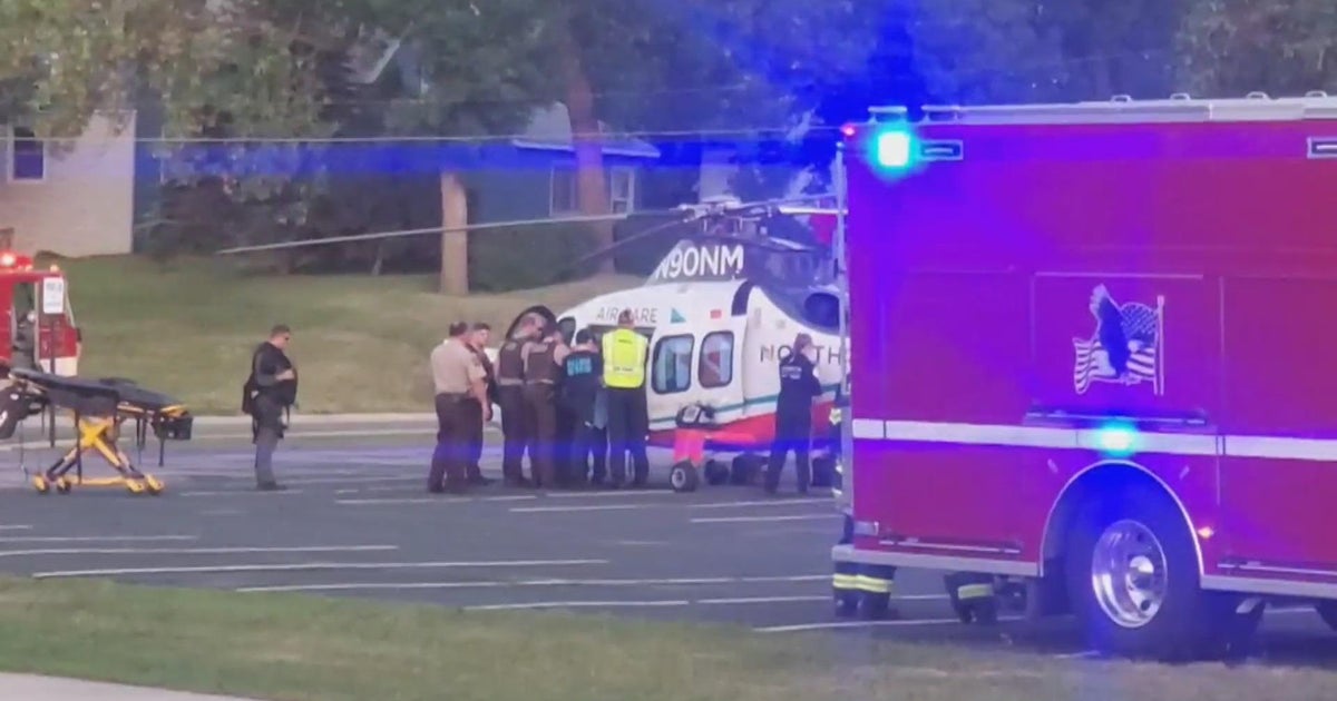 St. Michael standoff ends after nearly 2 days with suspect shot during