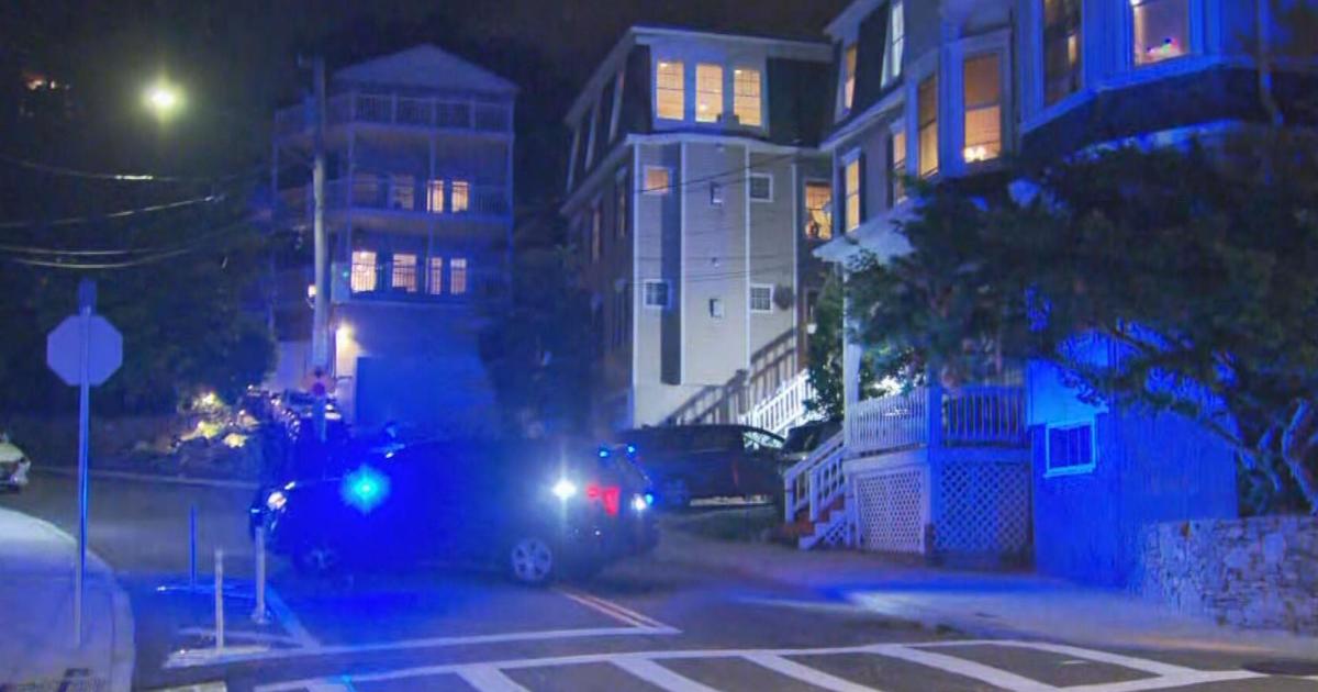 5-year-old hurt after falling out third-floor window in Roxbury, landing on car