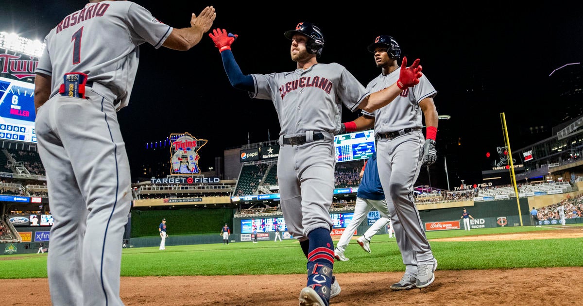 Guardians Score 4 In 9th To Rally Past Twins 11-10 - CBS Minnesota