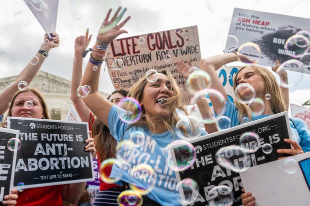 The U.S. Supreme Court Overturns Roe V. Wade 