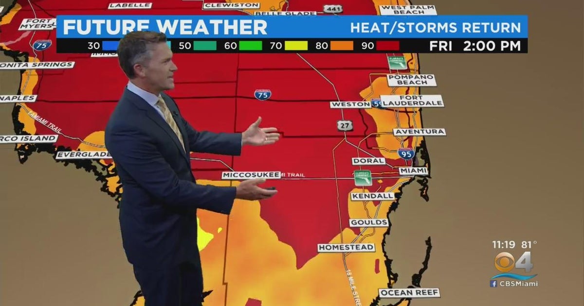 Miami Weather 6-23-22 11PM - CBS Miami