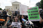 Supreme Court Abortion Protesters 