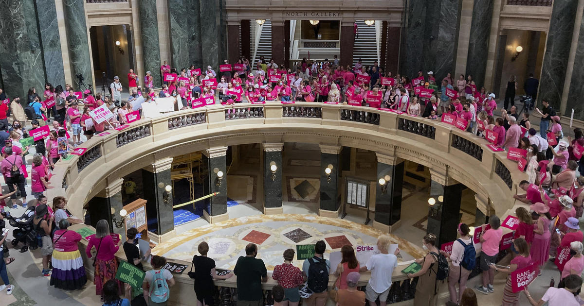 Wisconsin doctors halt abortions after Roe v. Wade overturned, amid questions about a 173-year-old state ban