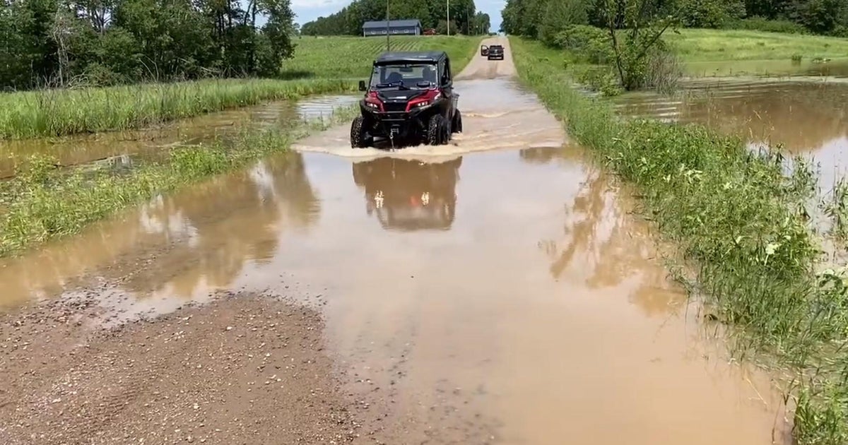 Heavy rain closes roads in parts of central Minnesota - Vimarsana News