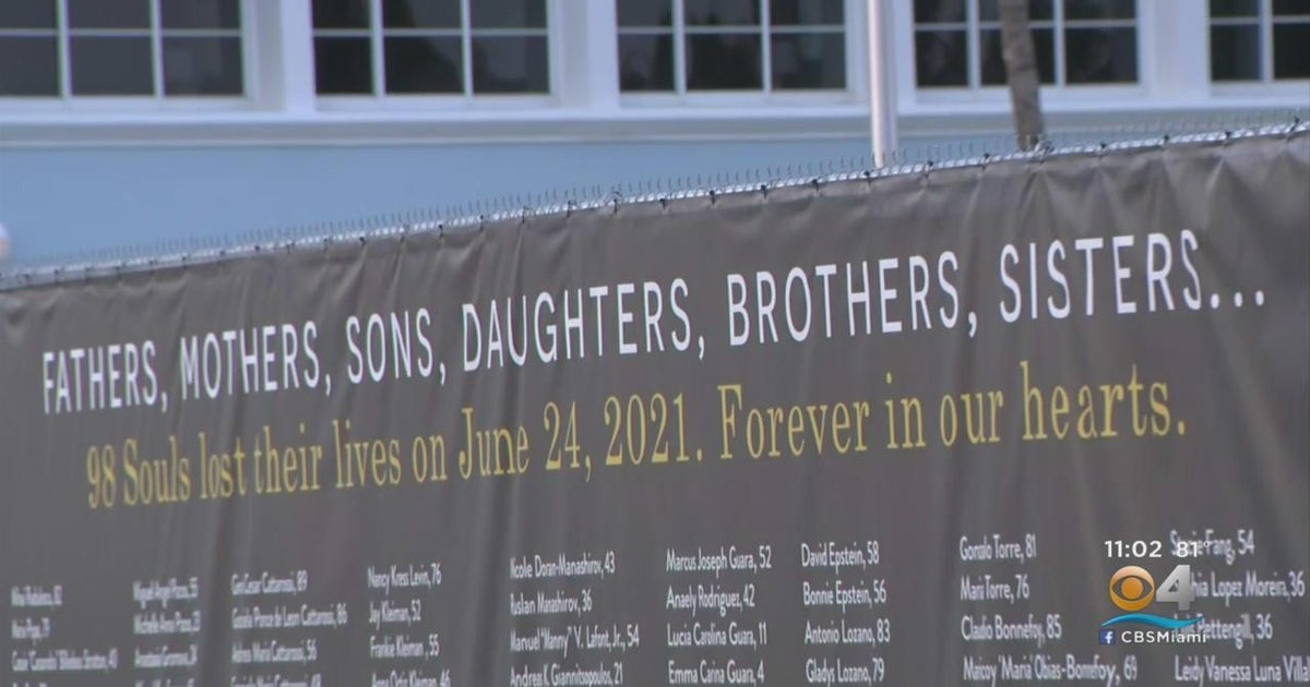 Loved ones of Surfside victims arrive in South Florida ahead of public events marking one year since
