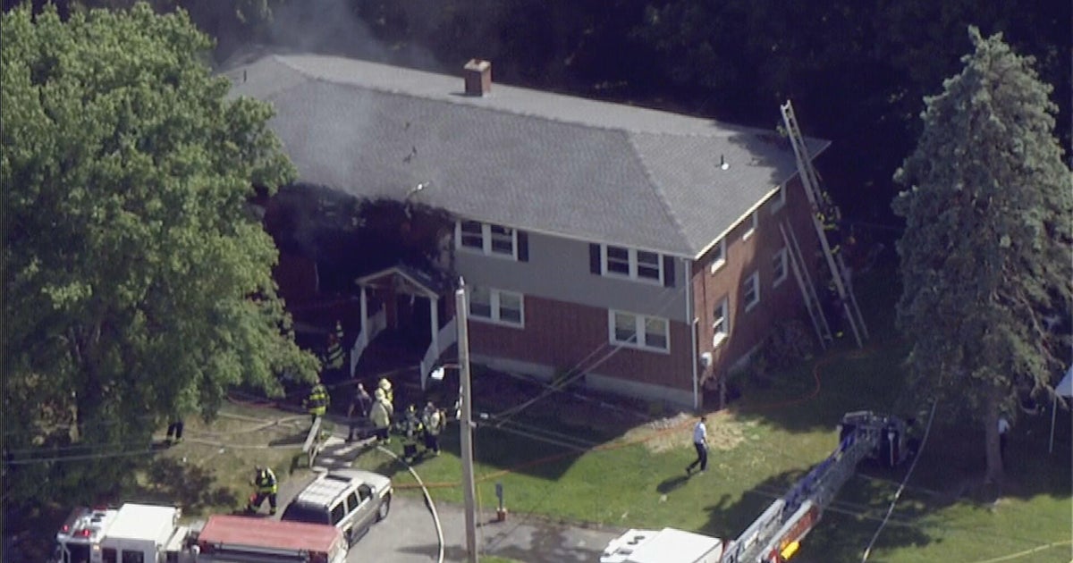 One dead in Groveland apartment fire CBS Boston