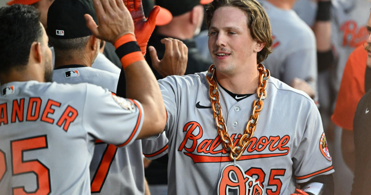 Orioles' Adley Rutschman finishes runner-up to Seattle's Rodriguez for  Rookie of the Year - CBS Baltimore