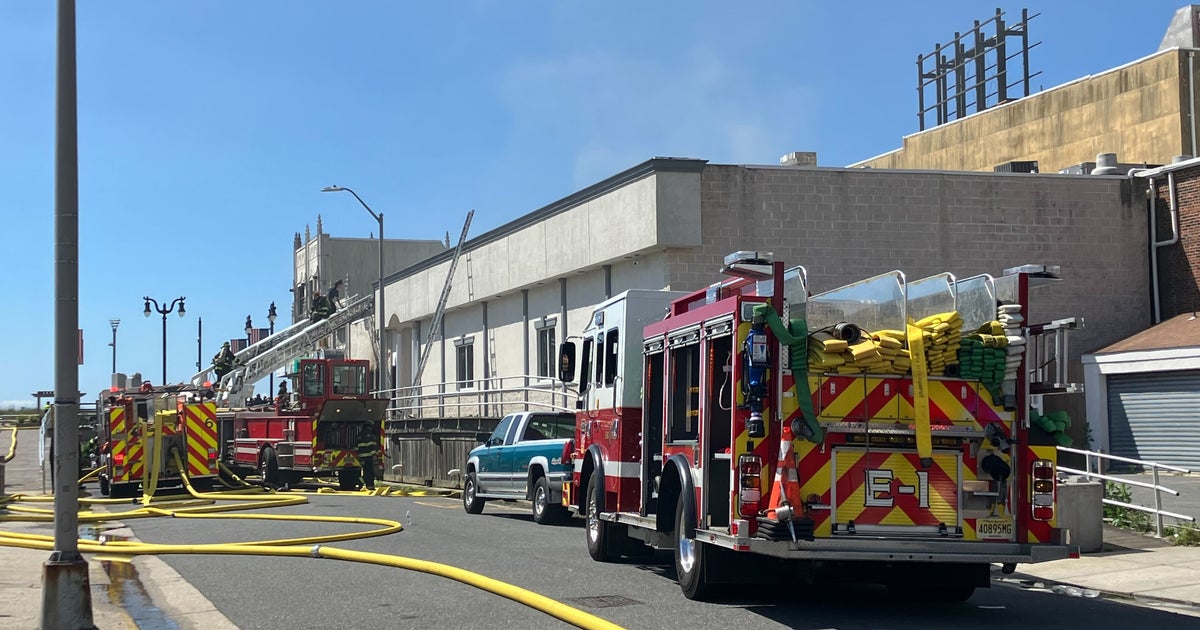 Crews Place 3-Alarm Fire On Atlantic City Boardwalk Under Control - CBS ...