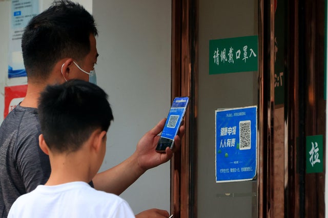 China Henan Covid-19 code Scandal