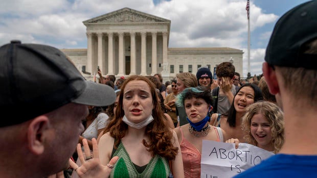 The end of Roe v. Wade: America reacts 