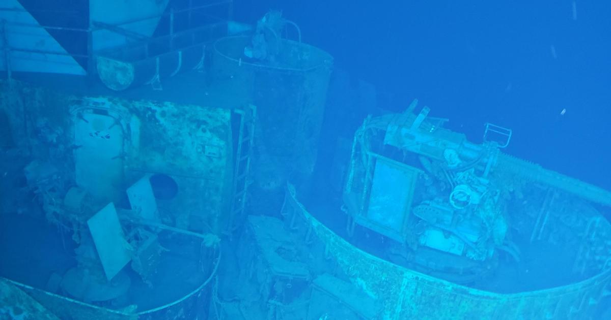 第2次世界大戦中に沈没した海軍駆逐艦USSサミュエルB.ロバーツ（USS Samuel B. Roberts）は「今まで発見された最も深い難破船」と探査チームが明らかにしました