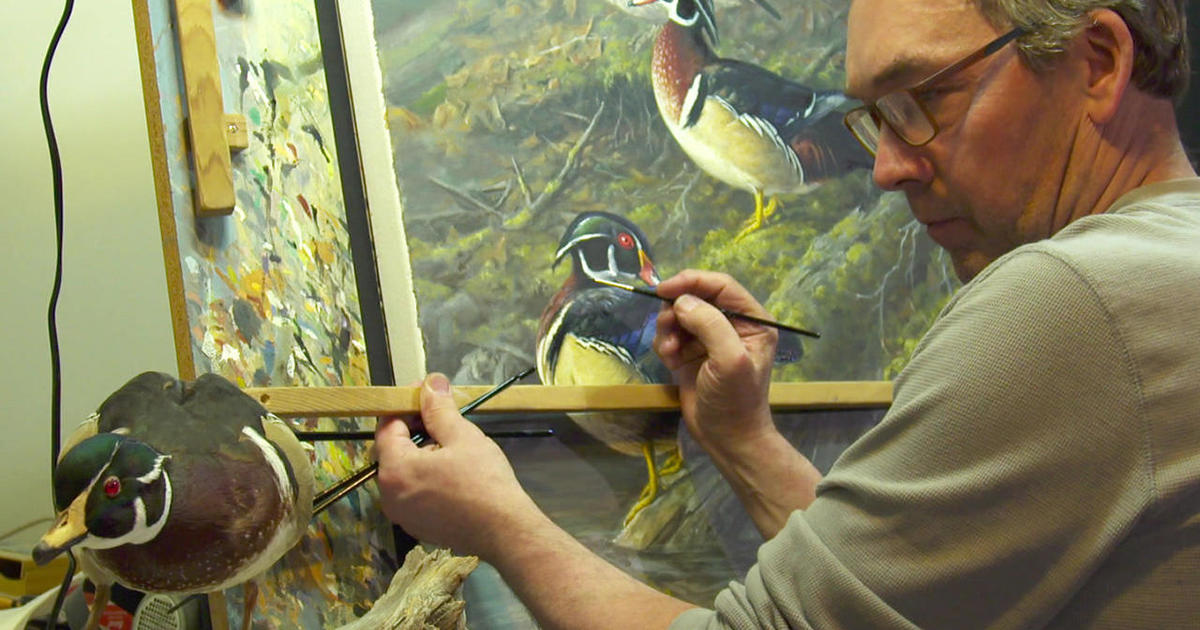 A real duck dynasty: Wildlife artists Jim, Robert and Joe Hautman