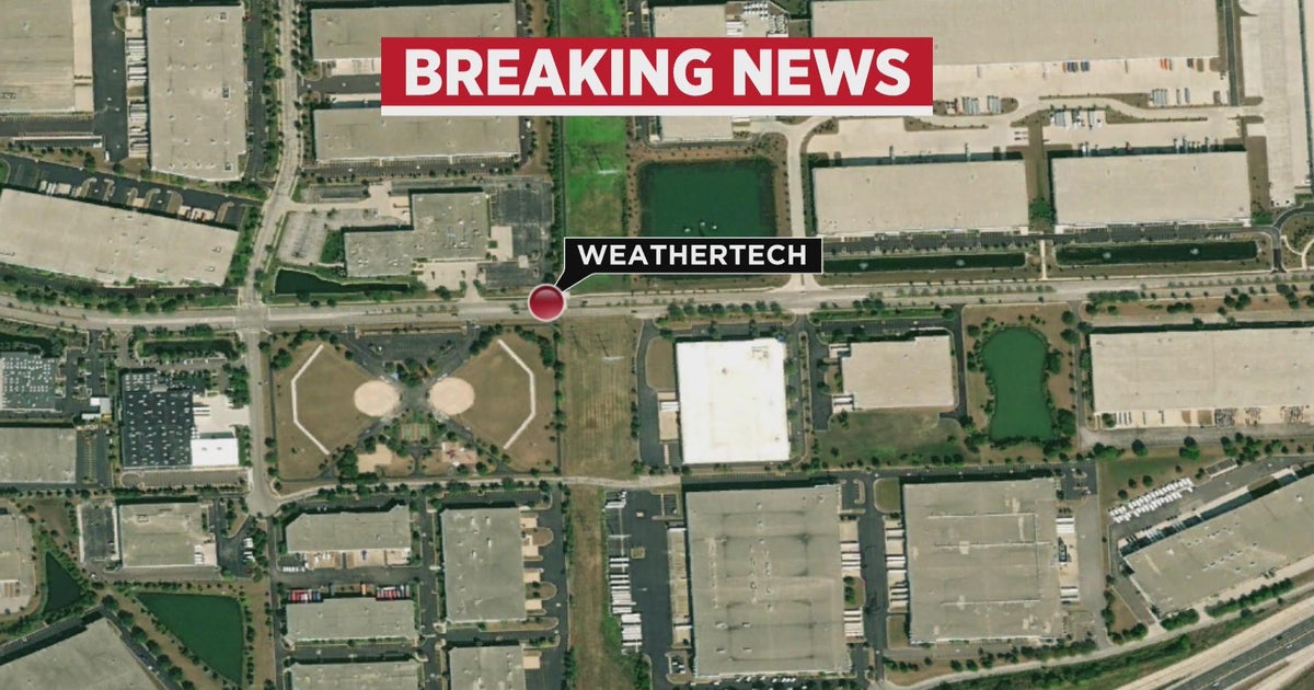 1 killed, 2 wounded at WeatherTech facility in Bolingbrook CBS Chicago
