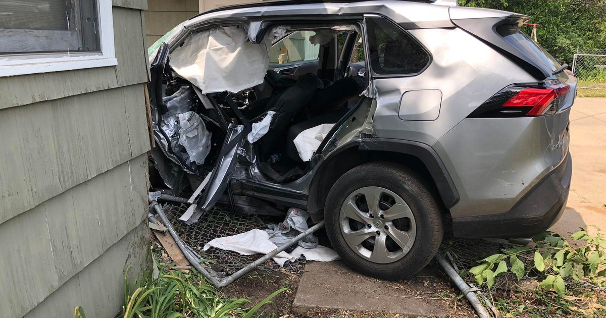 3 injured after car crashes into Bloomington house CBS Minnesota