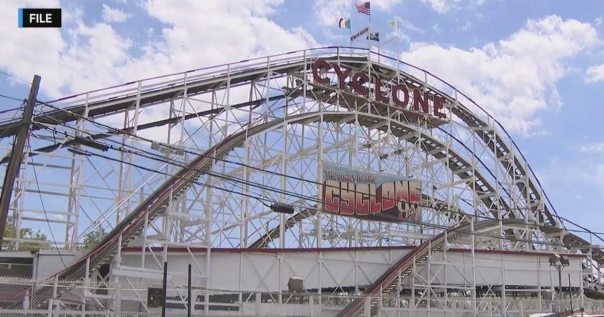 On the Grid : Coney Island Cyclone