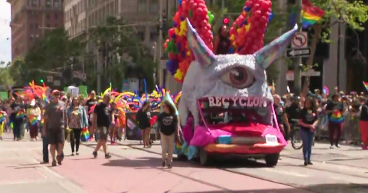 Pride parades march on with new urgency across U.S. CBS San Francisco