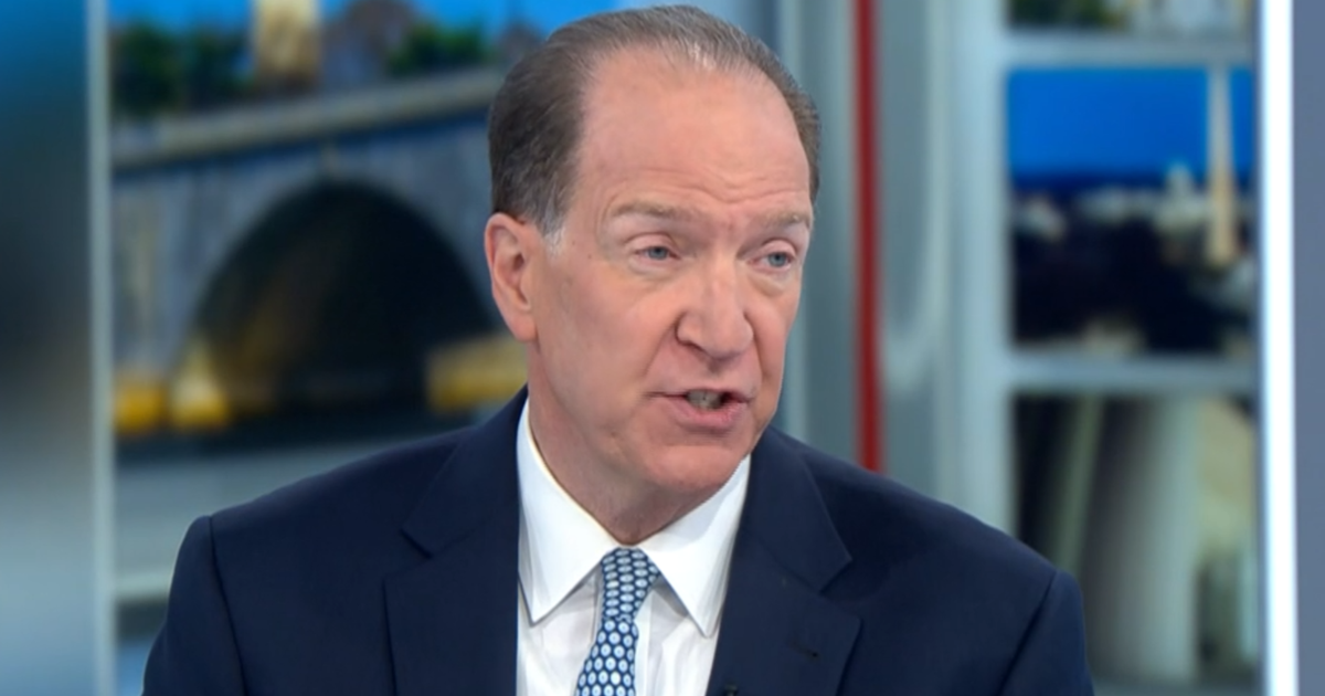 Transcript: World Bank Group President David Malpass in “Face the Nation”, June 26, 2022