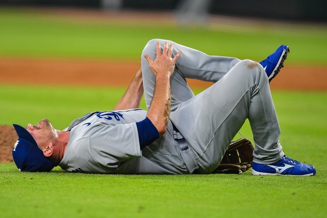 MLB: JUN 24 Dodgers at Braves 