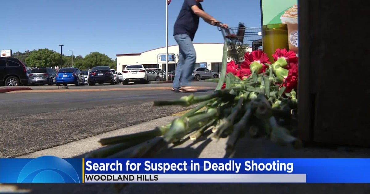 Search for suspect in deadly shooting at Woodland Hills Ralphs parking ...