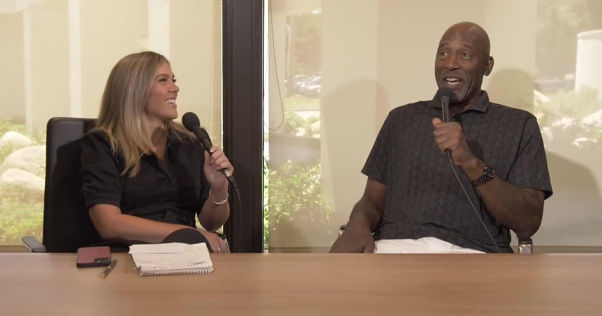 Legends: James Worthy - CBS Los Angeles