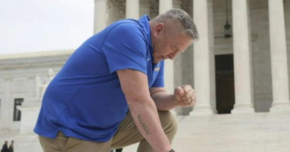Supreme Court sides with high school football coach who lost his job for  praying after games