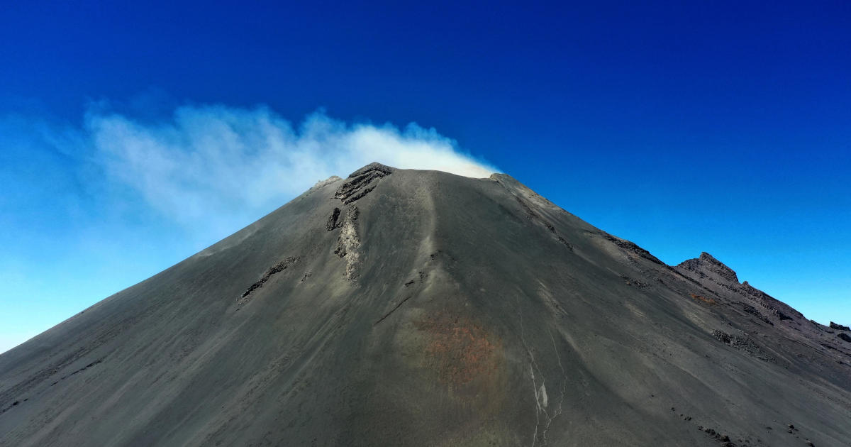 22-year-old woman dies scaling highly active, off-limits volcano in Mexico