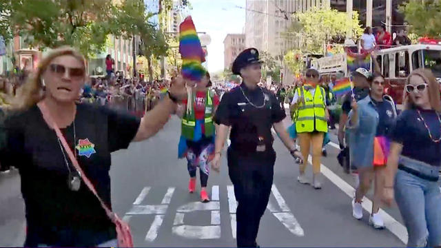Pride Parade - S.F. Police March 