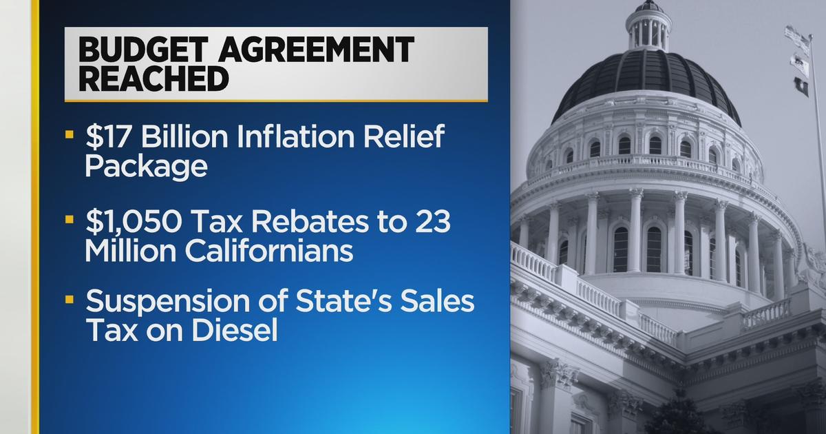 Gov. Newsom Signs Budget Bill That'll Give Millions Of Californians